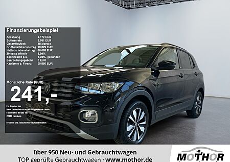 VW T-Cross Move 1.0 TSI Rückfahrkamera Climatronic