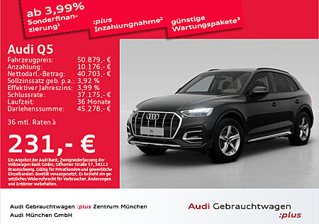 Audi Q5 40 TDI qu. S tronic advanced ACC/Pano/AHK