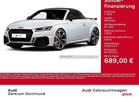 Audi TT RS Roadster quattro BLACKPAK CAM B&O LM20