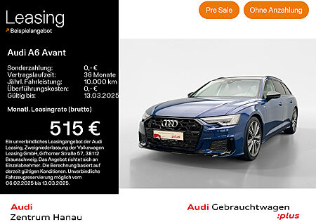 Audi A6 Avant 45 TFSI S-LINE*MATRIX*PANO*AHK*NAVI-PLUS*20ZOLL