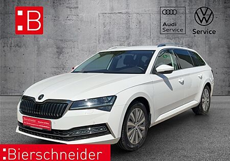 Skoda Superb Combi 1.4 TSI DSG Style iV MATRIX AHK ACC PDC 17 DAB