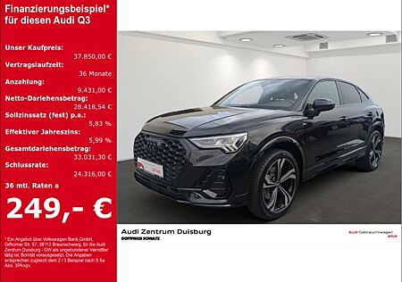 Audi Q3 Sportback 45 TFSI e S line Matrix LED Navi