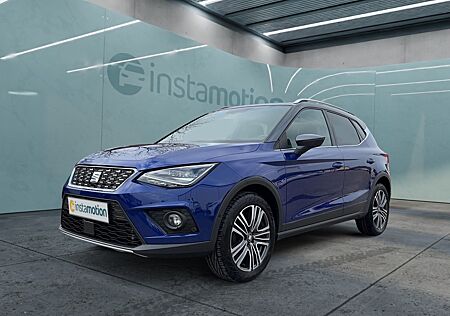 Seat Arona 1.0 TSI DSG XCELLENCE Fahrschul-Fahrzeug AHK LED Navi Kamera Totwinkel ACC Beats Audio Full Link Virtual Cockpit WP