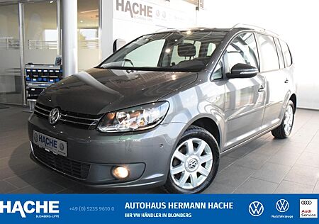 VW Touran Cup 1.2 TSI NAVI KLIMA SHZ Klima Navi