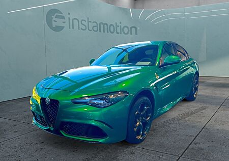 Alfa Romeo Giulia Quadrifoglio 2.9 V6 Bi-Turbo EU6d, 510 PS, AT8, Akrapovic