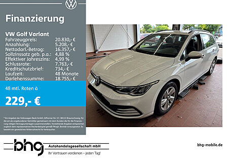 VW Golf Variant 1.0 TSI OPF Life