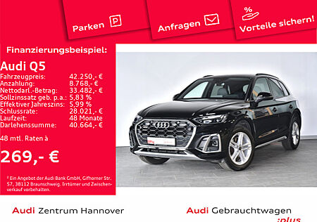 Audi Q5 S line 40 TDI quattro AHK virtual Kamera LED