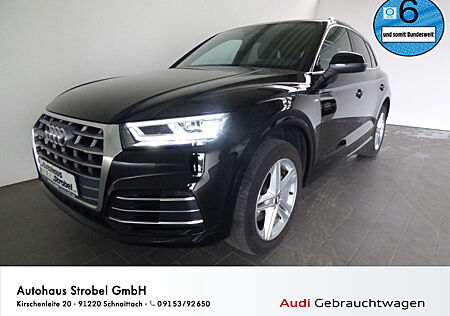 Audi Q5 Sport 40 2.0 TDI Tiptronic Quattro S-Line AHK Matrix-LED Navi Sitzh. Bluet