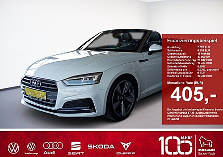 Audi A5 Cabriolet S-LINE 35TDI 150PS S-TRONIC B&O.AHK