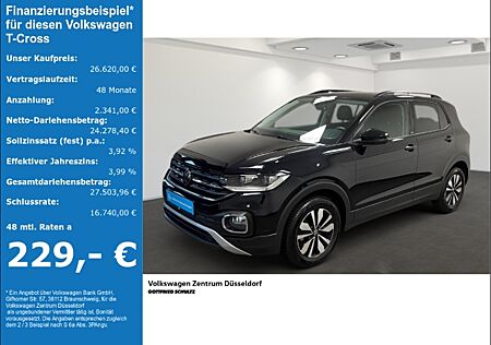 VW T-Cross 1.5 TSI DSG Move Navigation Sitzheizung