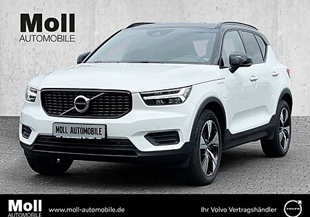 Volvo XC 40 XC40 Recharge T5 Plug-In Hybrid R-Design AHK Lenkradh. RüFaKa