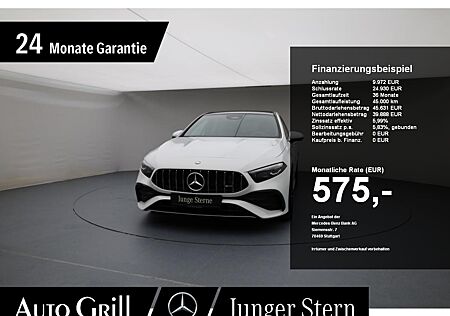 Mercedes-Benz A 35 AMG A 35 4M AMG Pano Burm Stdhzg RIDE PerfoSitz AHK