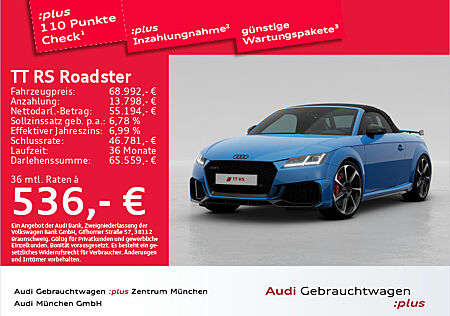 Audi TT RS Roadster Matrix/Virtual/Navi+/B&O/Leder/SitzHzg