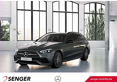 Mercedes-Benz C 200 T d AMG Line Night Digital-Light Totwinkel