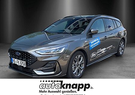 Ford Focus ST-Line X Turnier MHEV HUD Navi digitales Cockpit B&O LED Winter Paket Soundsystem