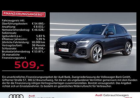 Audi SQ5 TDI MATRIX STHZG AHK ACC HuD 21" Optik-schw.