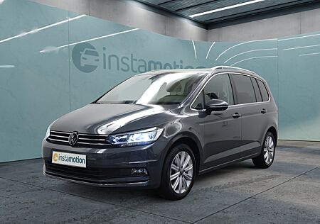 VW Touran 2.0 TDI DSG Highline 7-SITZE LED 17 COCKPIT PRO KAMERA ACC NAVI DAB