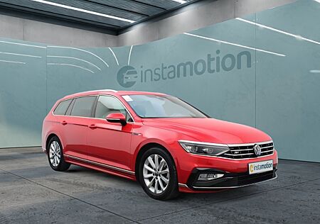 VW Passat Variant 2.0 TDI DSG Elegance R-Line NAVI AHK ACC BLINDSPOT KAMERA PARKLENK