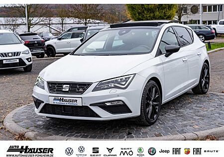 Seat Leon FR Black Matt Edition 1.5 TSI PANO BEATS VIRTUAL NAVI ACC LED PDC FULL-LINK