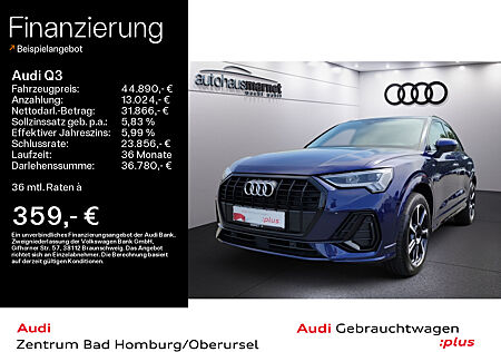 Audi Q3 45 TFSI e S line*Navi*LED*Alu*AHK*Einparkhilfe*Virtual Cockpit*Sitzheizung