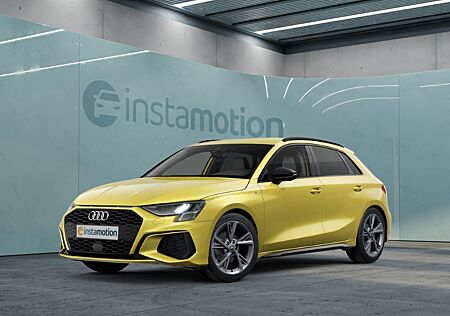 Audi A3 Sportback 30 TFSI S LINE LM18 AHK SPORTSITZE eKLAPPE