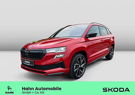 Skoda Karoq Sportl. 1.5TSI DSG Navi ACC AHK PDCv/h 19"