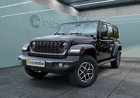 Jeep Wrangler Rubicon Unlimited MY24 2.0 Power Softtop