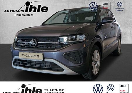 VW T-Cross 1,0 TSI Life AHK+SITZHZG.+ACC+KLIMAANLAGE