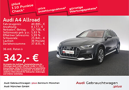 Audi A4 Allroad 45 TFSI qu. S tronic AHK/Matrix/Navi+/Kamera