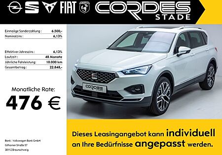 Seat Tarraco Xperience 4Drive 2.0 TDI Automatik AHK Navi PDC