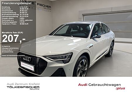 Audi e-tron Sportback 50 quattro S-Line S-line Leder