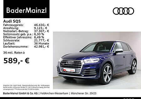 Audi SQ5 3.0 TDI quattro tiptronic 4xSHZ Kam. AHK