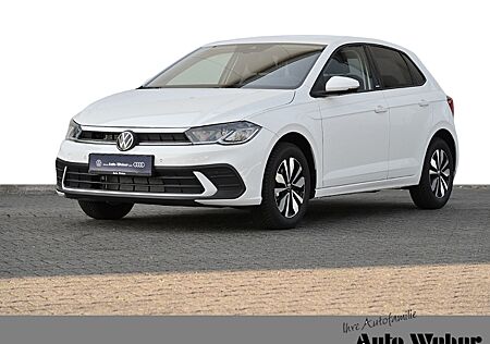 VW Polo MOVE 1.0 TSI OPF DSG digitales Cockpit LED Apple CarPlay Android Auto 2-Zonen-Klimaautom