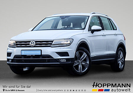 VW Tiguan 2.0 TDI Highline 4Motion DSG AHK AREA VIEW APPCONNECT DCC NAVI