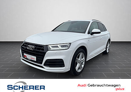 Audi Q5 50 TFSIe quattro S line MATRIX AHK NAVI