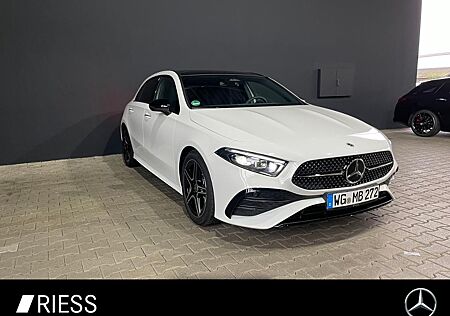 Mercedes-Benz A 200 AMG+PANO+DISTRONIC+MULTIBEAM+THERMATIC+