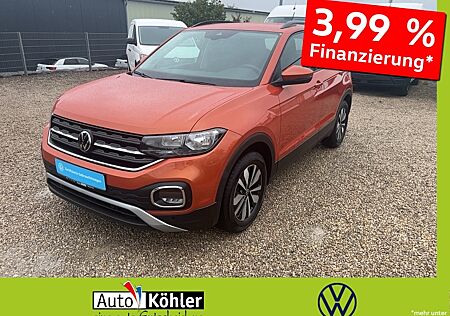 VW T-Cross Move TSi AHK / Ganzjahresreifen FLA LM