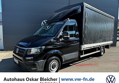 VW Crafter 35 2.0 TDI Pritsche L3 FWD Navi Telefon Klima