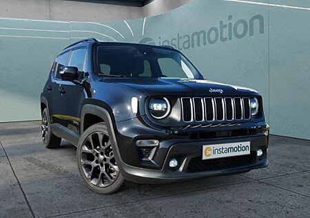 Jeep Renegade S-EDITION e-HYBRID 1.5 GSE T4 48V 130PS DCT 4x2 NAVI LED