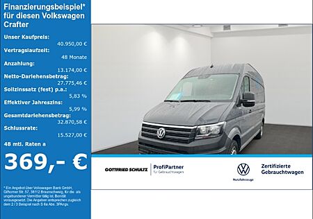 VW Crafter 35 Kasten TDI Aut. MR HD Navi PDC Klima