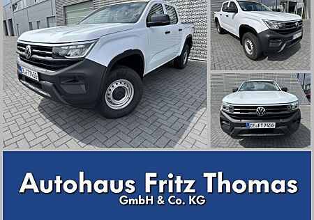 VW Amarok DoubleCab 2.0 TDI 4Motion AHK Klima PDC Kamera