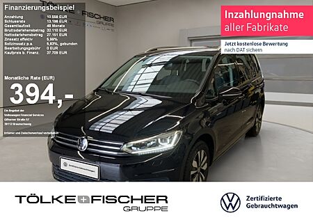 VW Touran 2.0 TDI BMT Move AHK Virtual ACC Navi