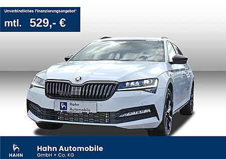 Skoda Superb Combi SportLine 4x4 2.0TDI DSG Standh Pano