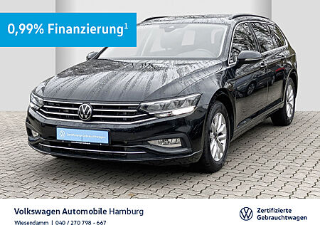 VW Passat Variant 1.5 TSI DSG Business PDC Klima LED Navi Sitzhzg