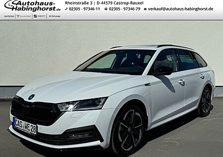 Skoda Octavia Combi IV 1.5 TSI DSG Sportline Standhzg DCC Pano