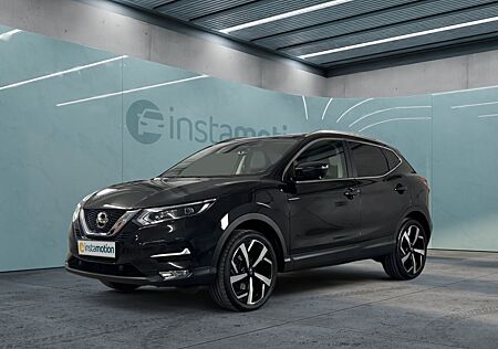 Nissan Qashqai Tekna NAV LED 360KAMERA ACC SHZ KEYLESS ALU PDC v+h BLUETOOTH DAB KLIMAAUT