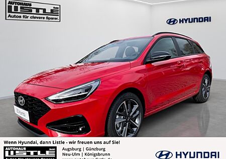 Hyundai i30 i30cw Advantage 1.0 Kombi Navi LED Apple CarPlay Android Auto Mehrzonenklima