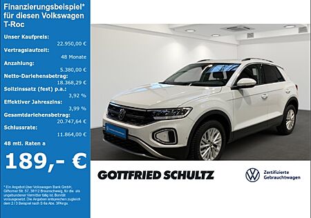 VW T-Roc LIFE TSI LED NAVI SITZHZG PDC CONNECT