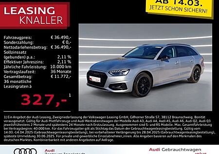 Audi A4 Avant Advanced 35 TFSI MATRIX AHK ACC virtual