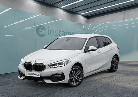 BMW 118d Aut. Sport Line Navi ACC SHZ ParkAss PDC